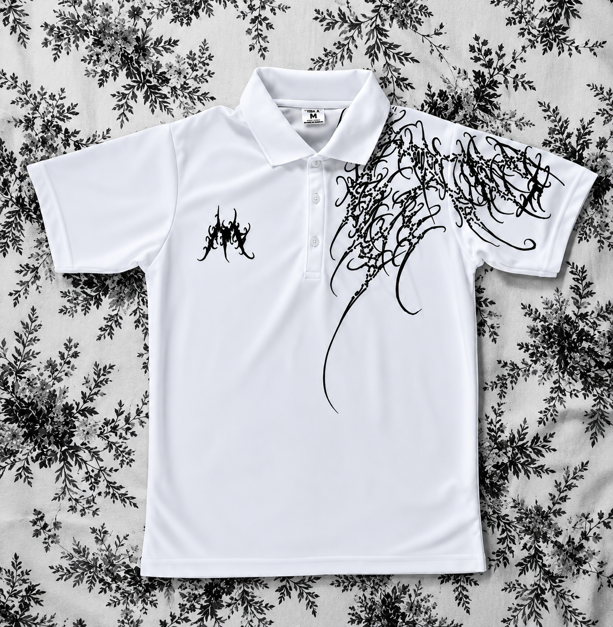 Masc Collared Tee