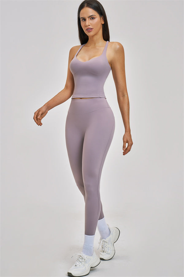 The Zenith Crop Top Leggings 2-Piece Set