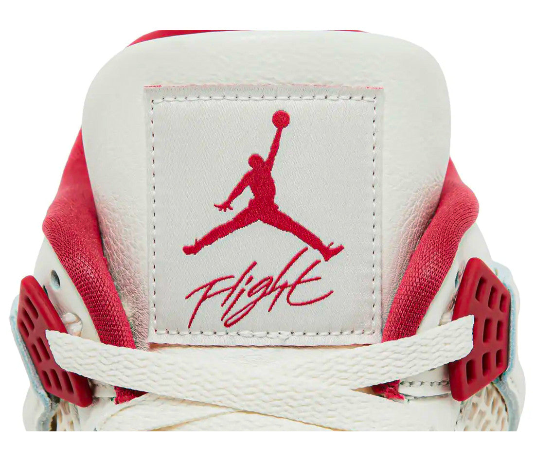 Air Jordan 4 Retro Valentine's Day Sierra Red (W)