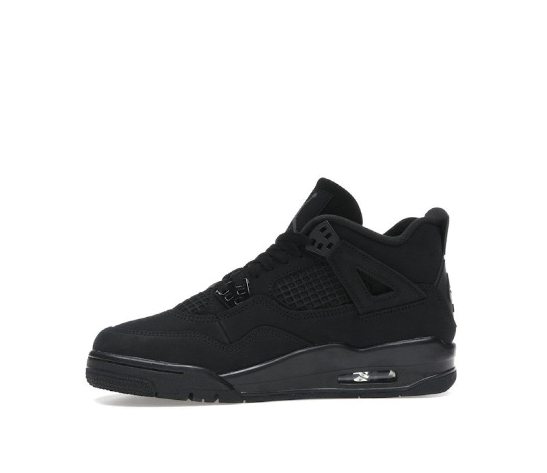 Air Jordan 4 Retro Black Cat (2025) (GS)