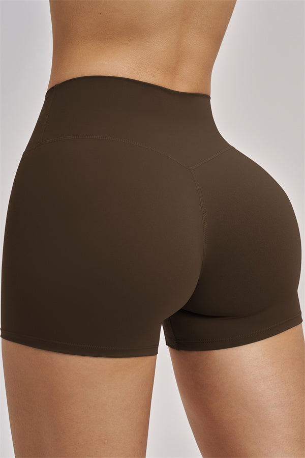 The Swoon Long Sleeve Crop top Shorts 2-Piece Set