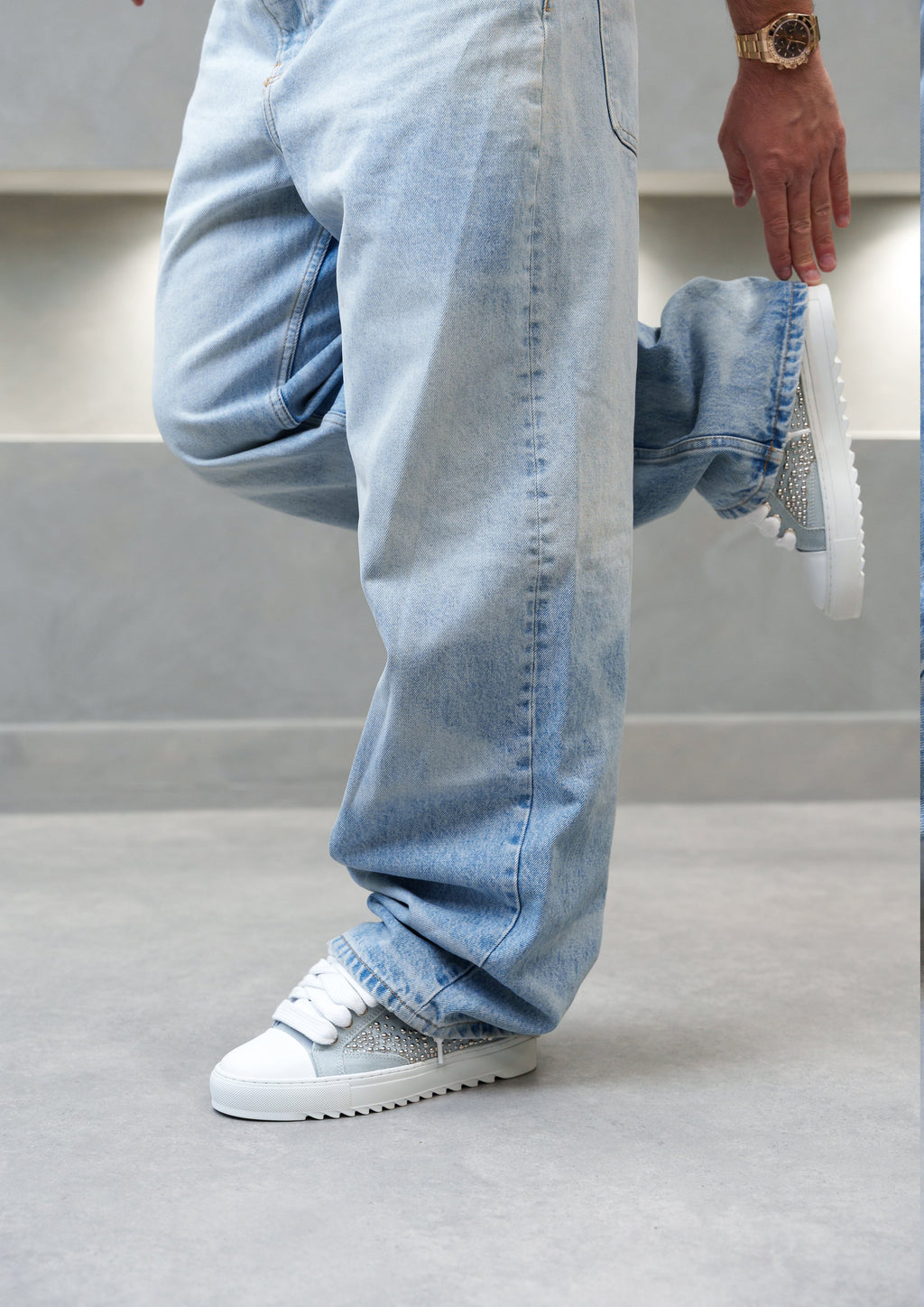 Atelier - Studded Denim