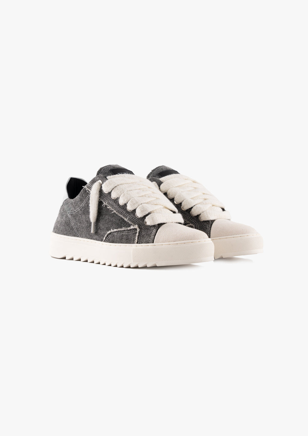 Atelier - Frayed Canvas Black