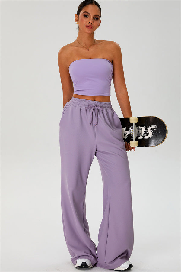 The Rush Tube Top Sweatpants 2-Piece Set