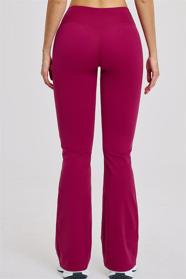 The Zestful Sports Bra Flared Leggings 2-Piece Set