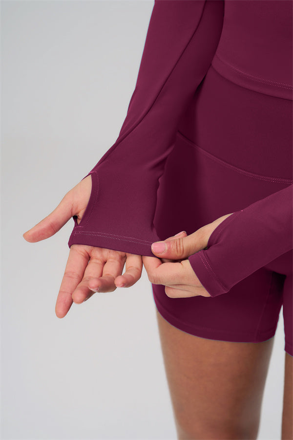 The Rapture Long Sleeve T-shirt Shorts 2-Piece Set