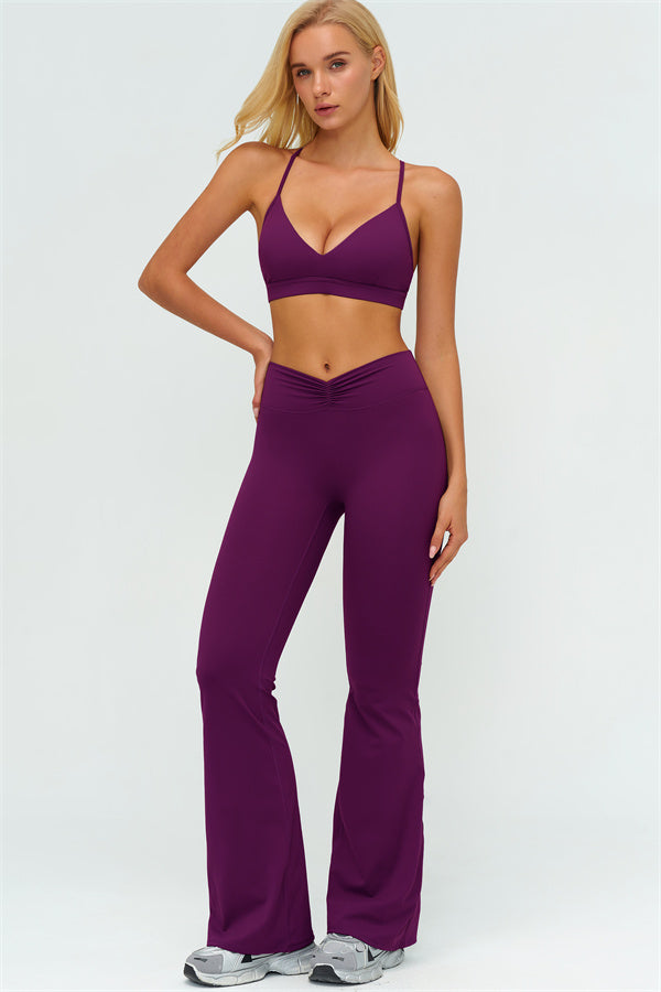 The Lushness Y-Back Sports Bra