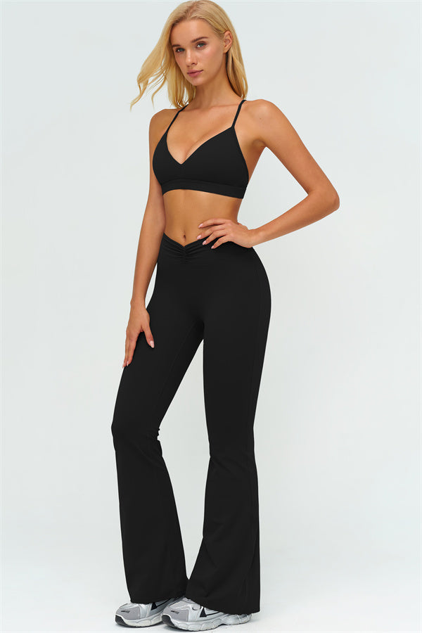The Lushness Y-Back Sports Bra