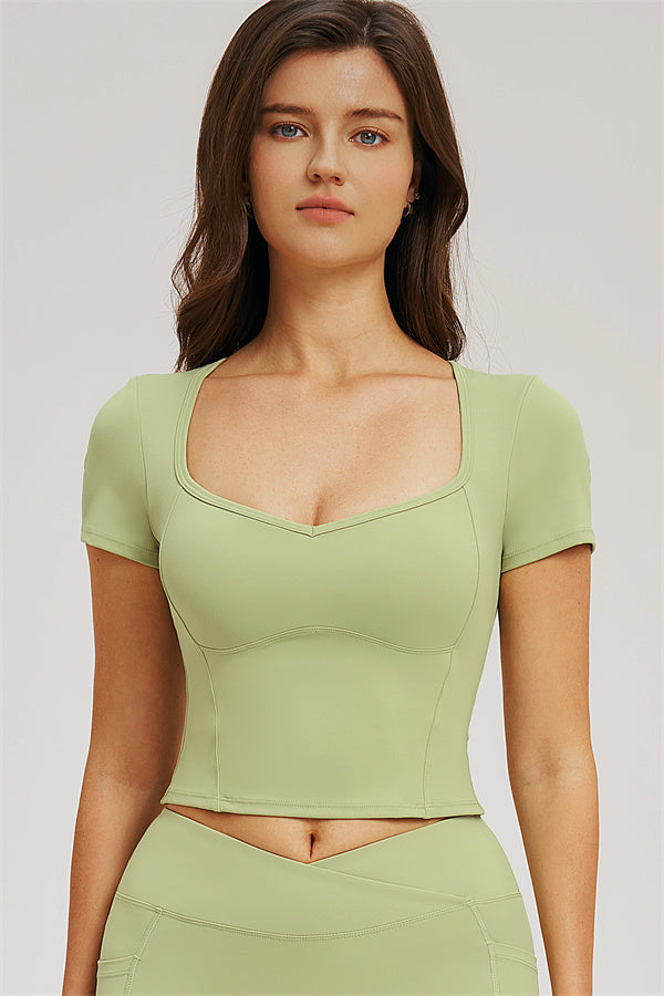 The Sizzle T-shirt Flared Leggings 2-Piece Set