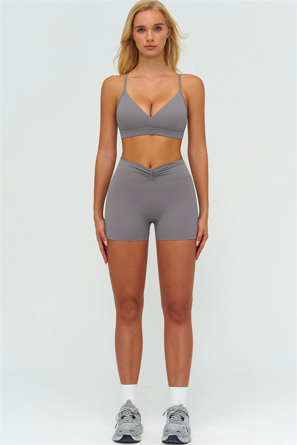 The Lushness Y-Back Sports Bra
