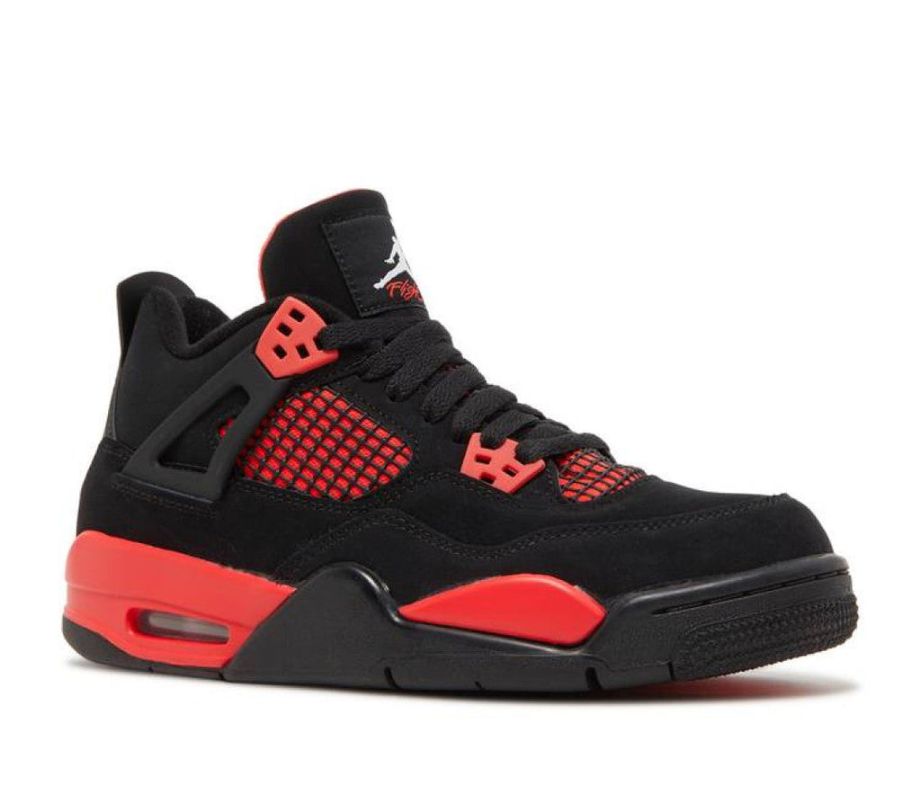 Air Jordan 4 Retro Red Thunder (GS)