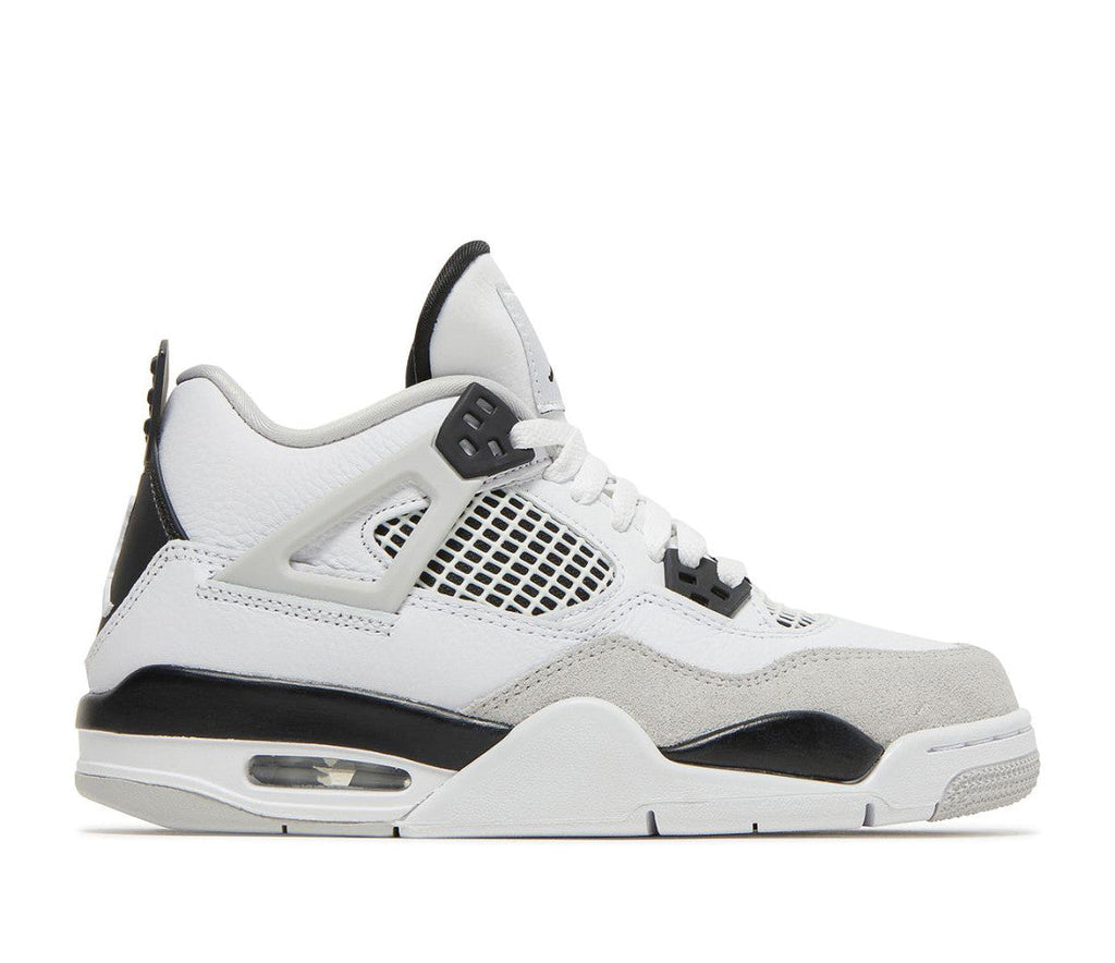 Air Jordan 4 Retro Military Black (GS)