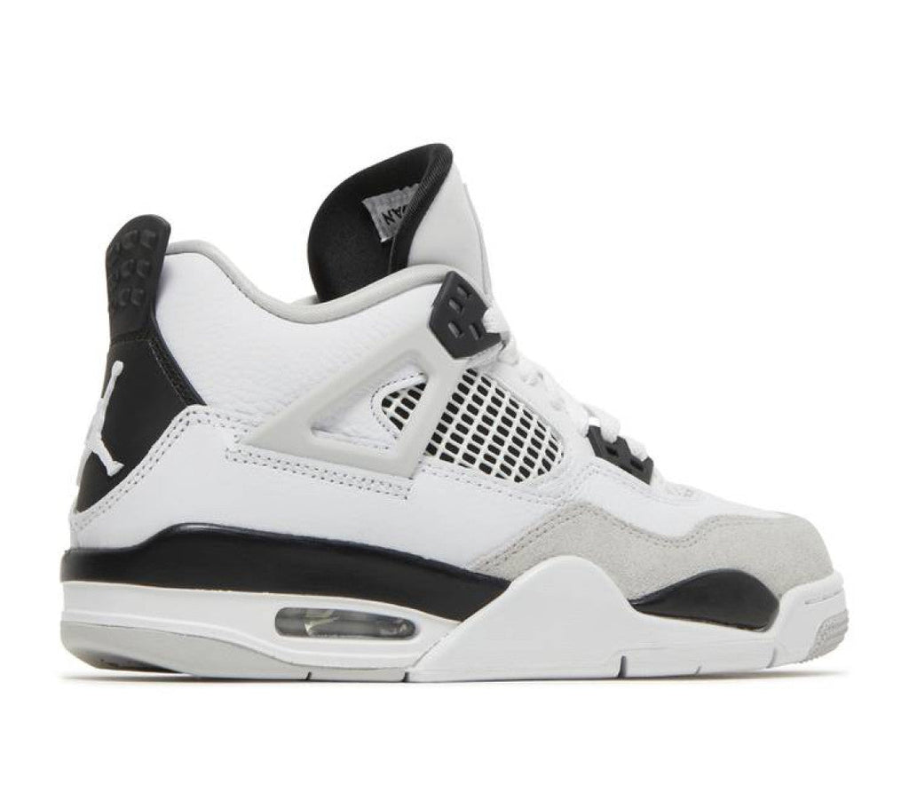 Air Jordan 4 Retro Military Black (GS)