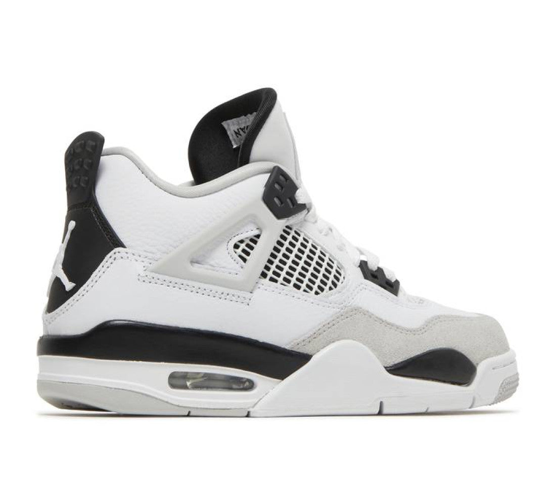 Air Jordan 4 Retro Military Black (GS)