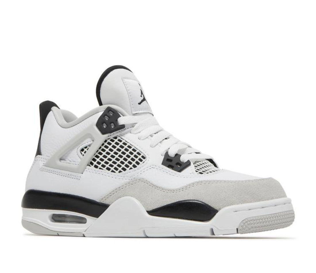 Air Jordan 4 Retro Military Black (GS)
