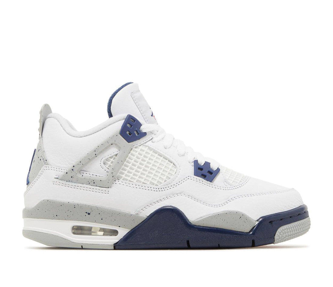 Air Jordan 4 Retro Midnight Navy (GS)