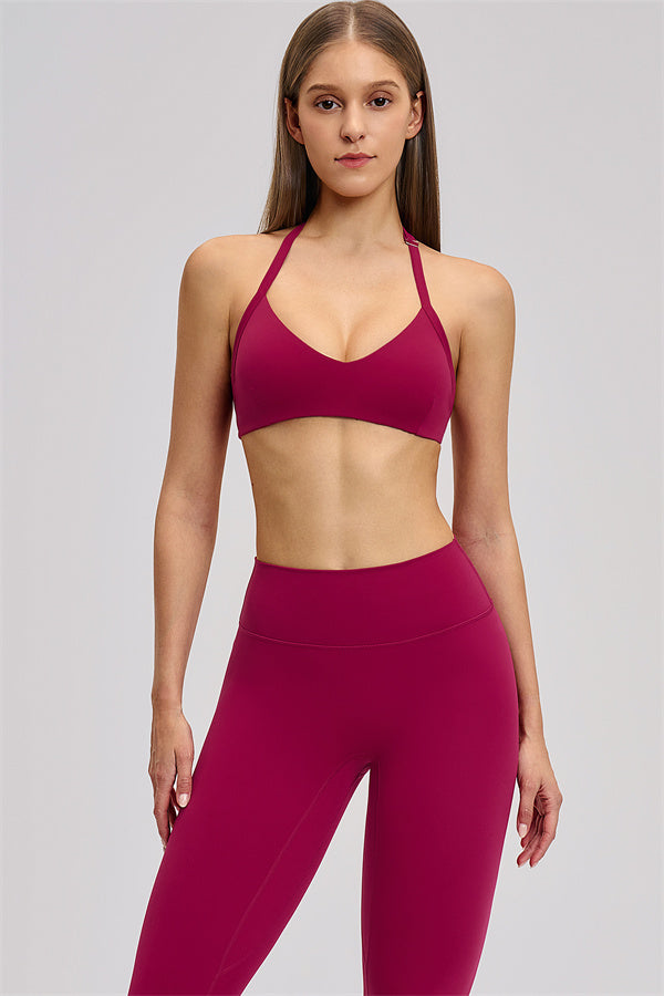 The Zestful Sports Bra Leggings 2-Piece Set