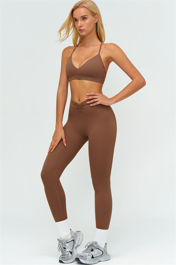 The Lushness Y-Back Sports Bra