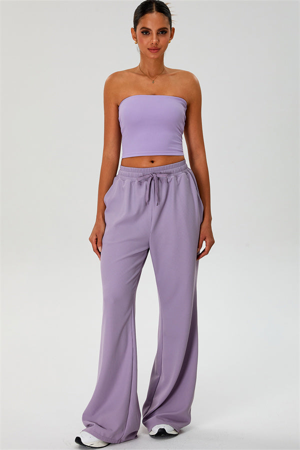 The Rush Tube Top Sweatpants 2-Piece Set