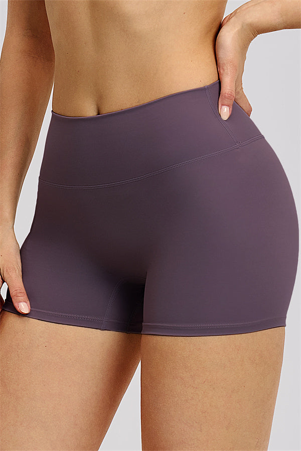 The Zestful Long Sleeve Crop Top Shorts 2-Piece Set