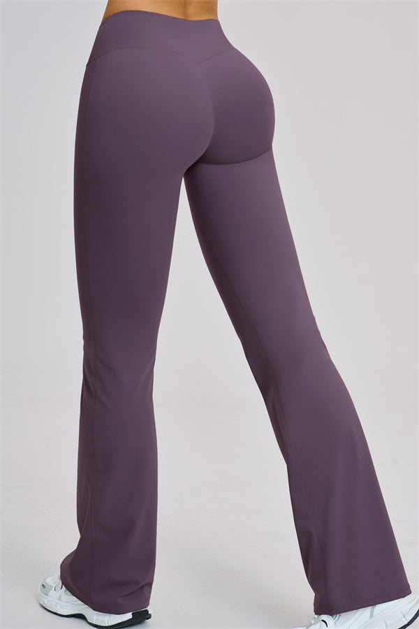 The Zestful Sports Bra Flared Leggings 2-Piece Set
