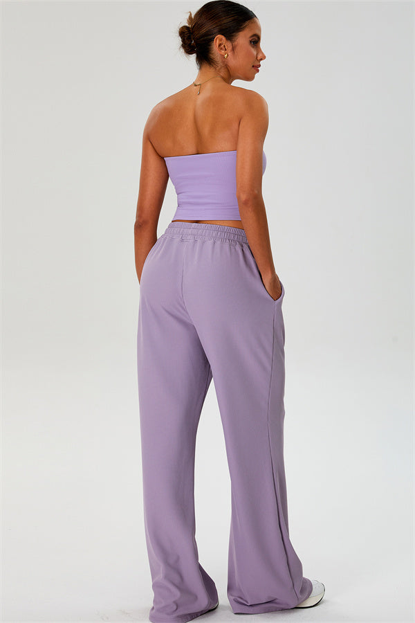 The Rush Tube Top Sweatpants 2-Piece Set