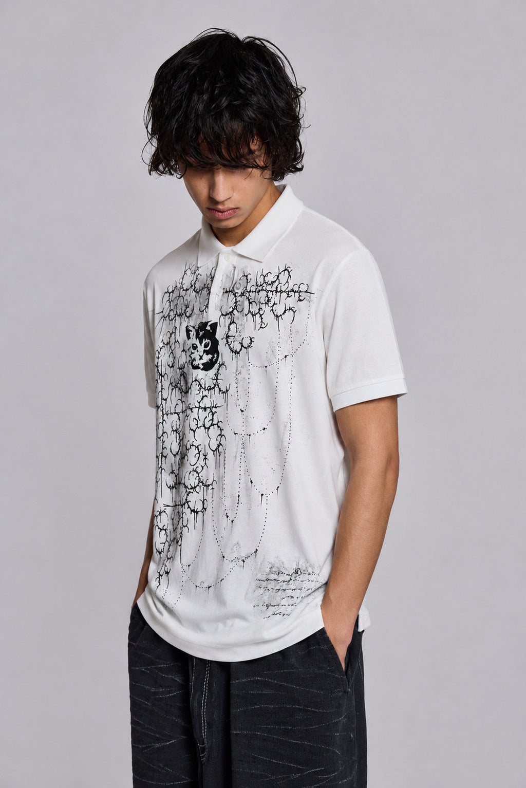 Orchidée Polo Tee