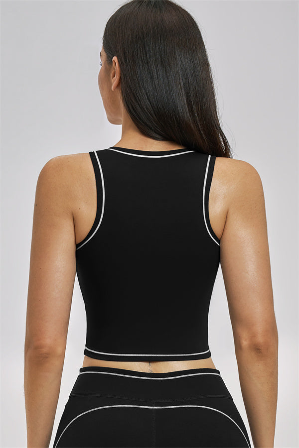 The Unbound Crop Top