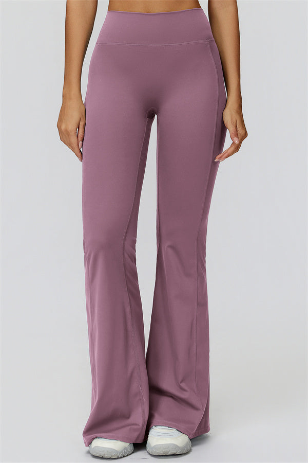 The Fyra Crop Tank Flared Leggings 2-Piece Set