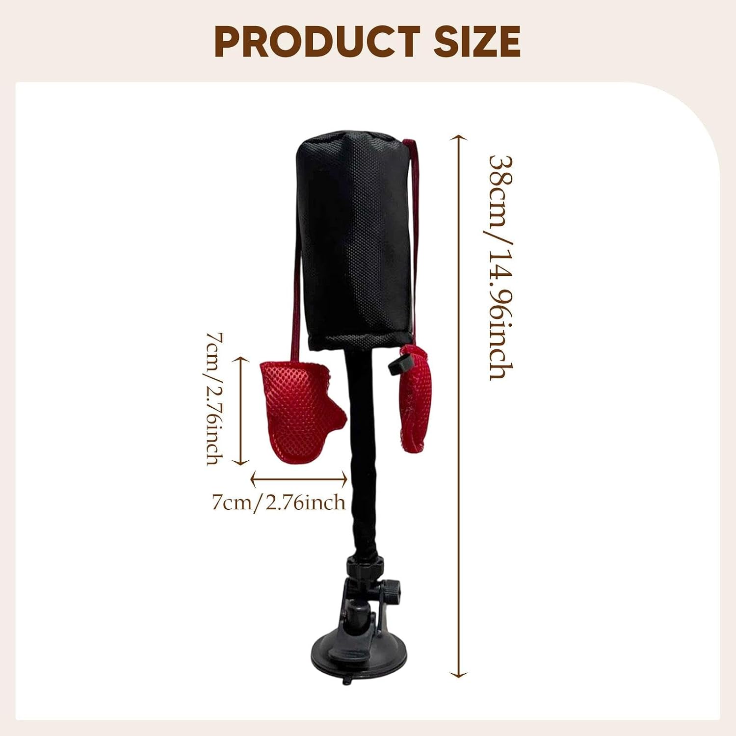 Cat Punching Bag Toy – Interactive Fun for Indoor Cats