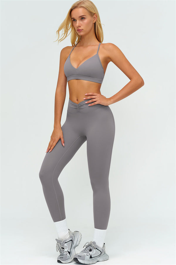 The Lushness Y-Back Sports Bra