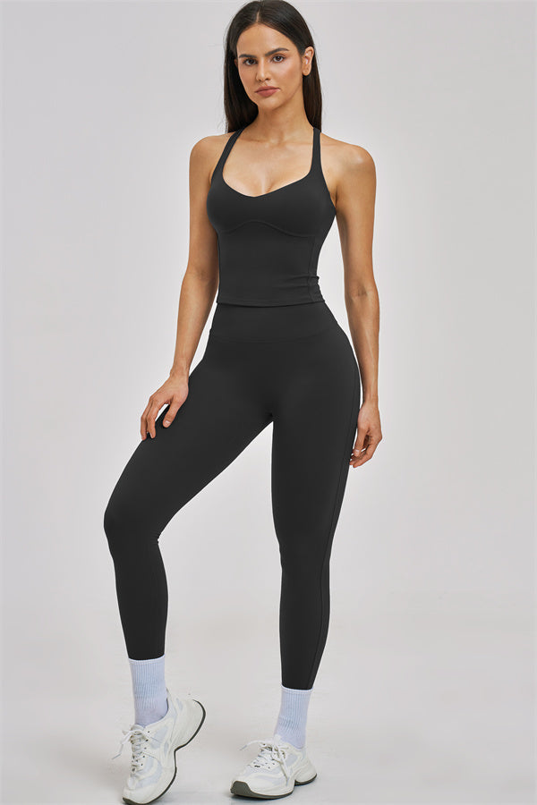 The Zenith Crop Top