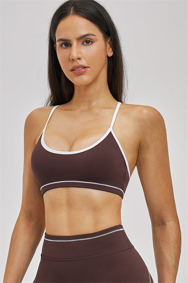 The Unbound Sports Bra