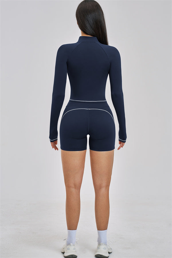 The Unbound Jacket Shorts 2-Piece Set