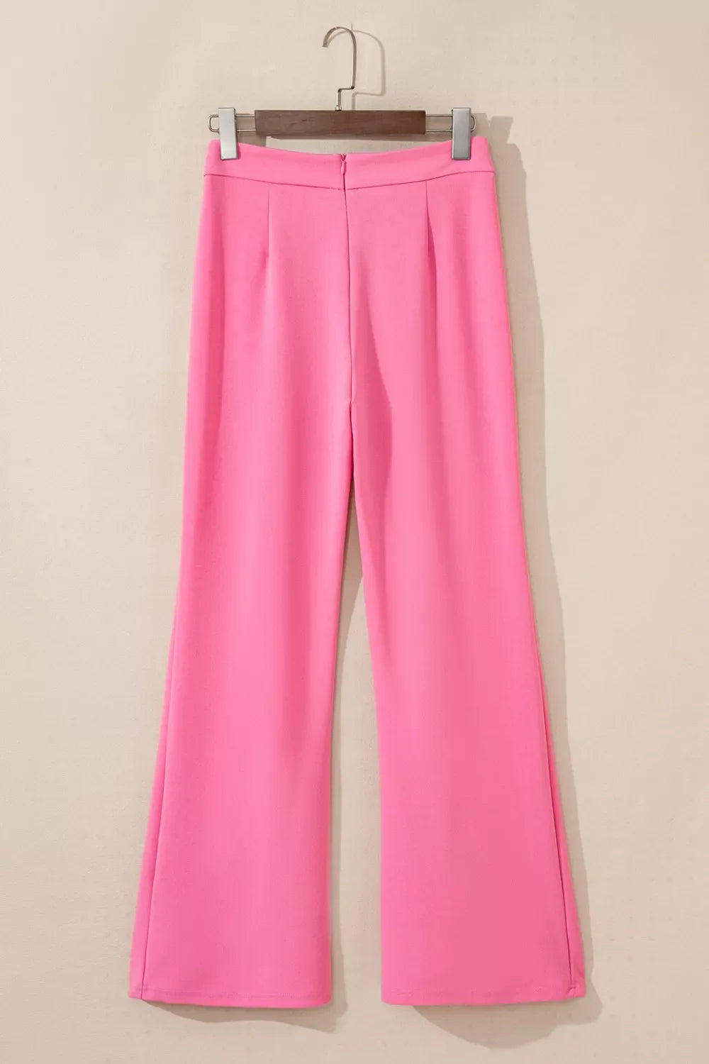 High-Waisted Bootcut Pants