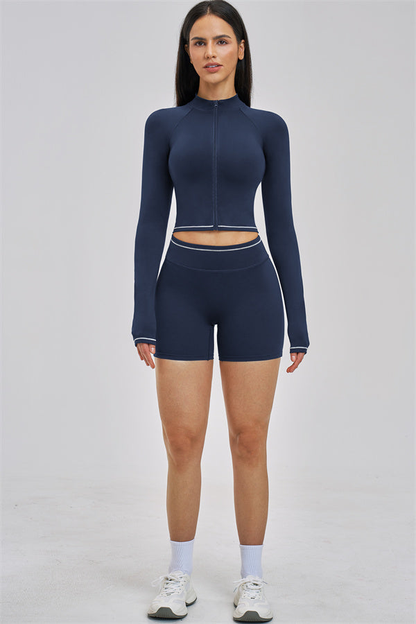 The Unbound Jacket Shorts 2-Piece Set