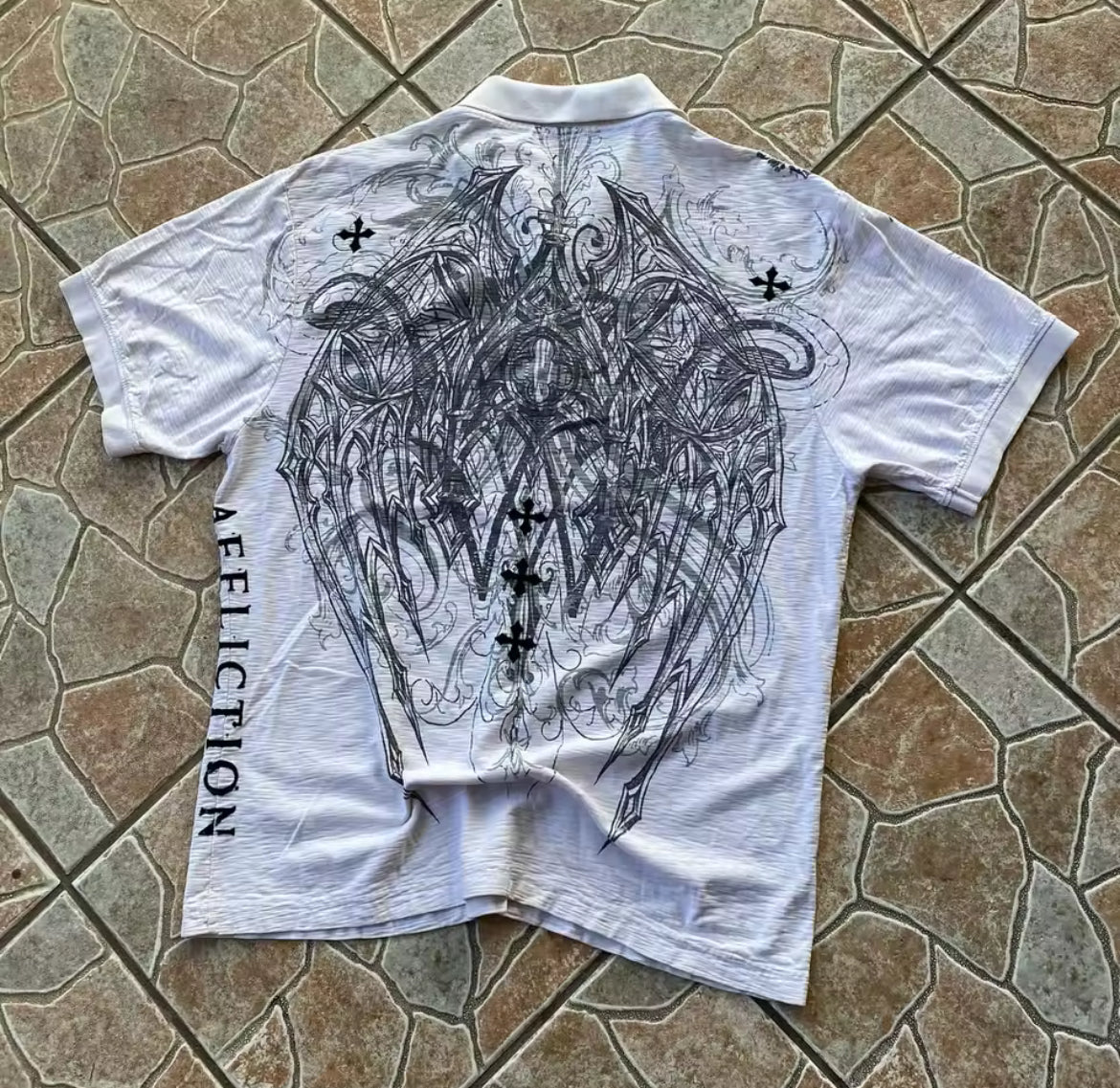 Moonlight Collared Tee