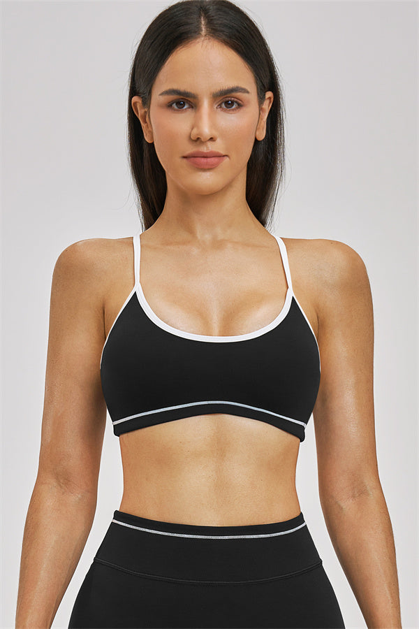 The Unbound Sports Bra