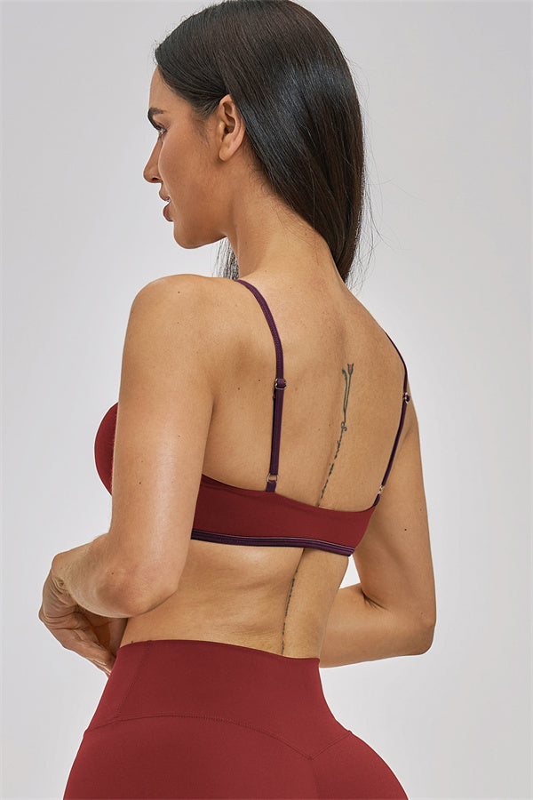 The Seraphine Sports Bra Shorts 2-Piece Set