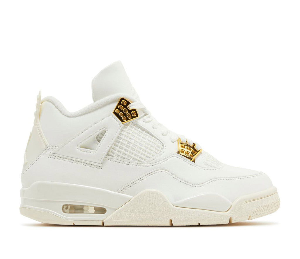 Air Jordan 4 Retro Metallic Gold (W)