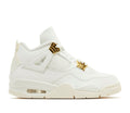Air Jordan 4 Retro Metallic Gold (W)