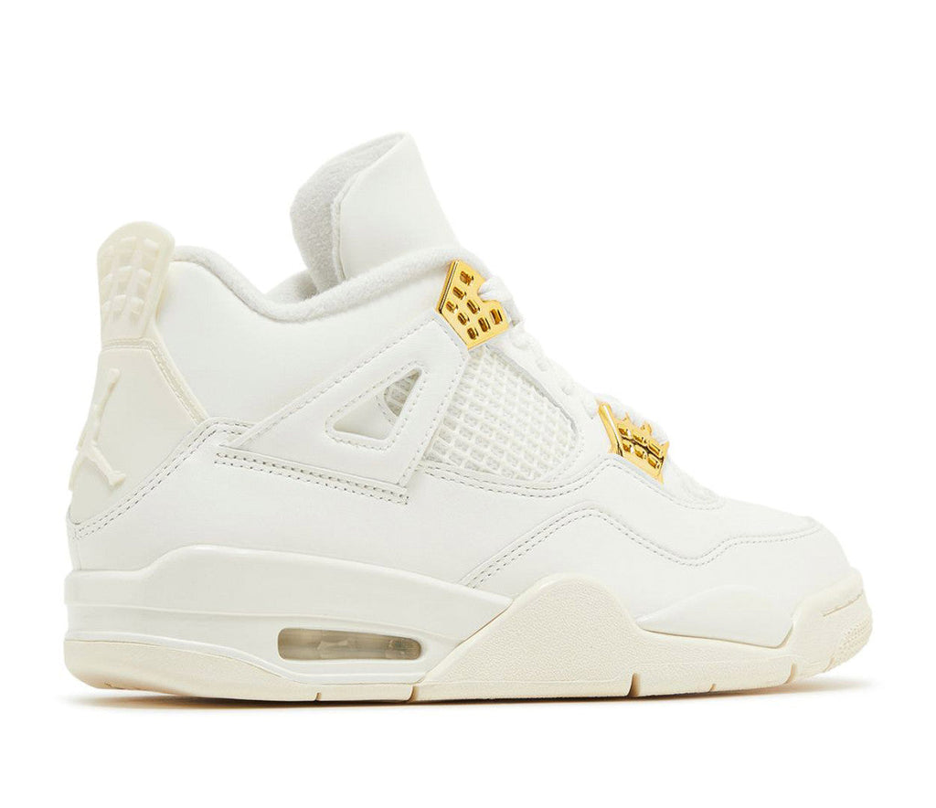 Air Jordan 4 Retro Metallic Gold (W)