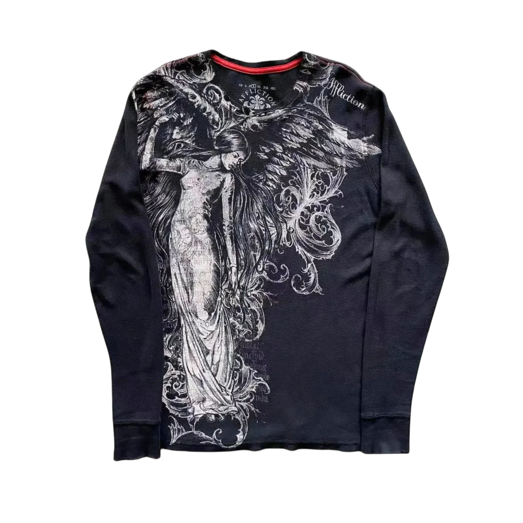 Seawater Long Sleeve Tee