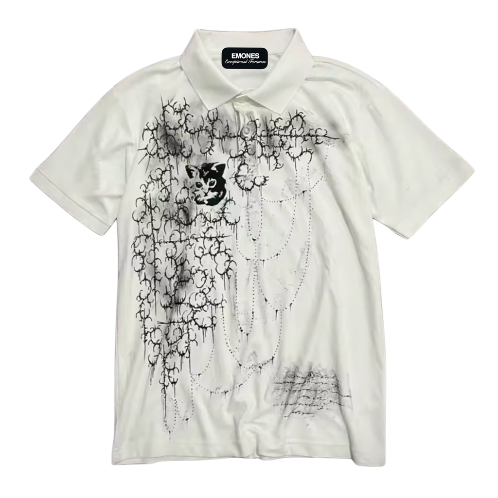 Orchidée Polo Tee