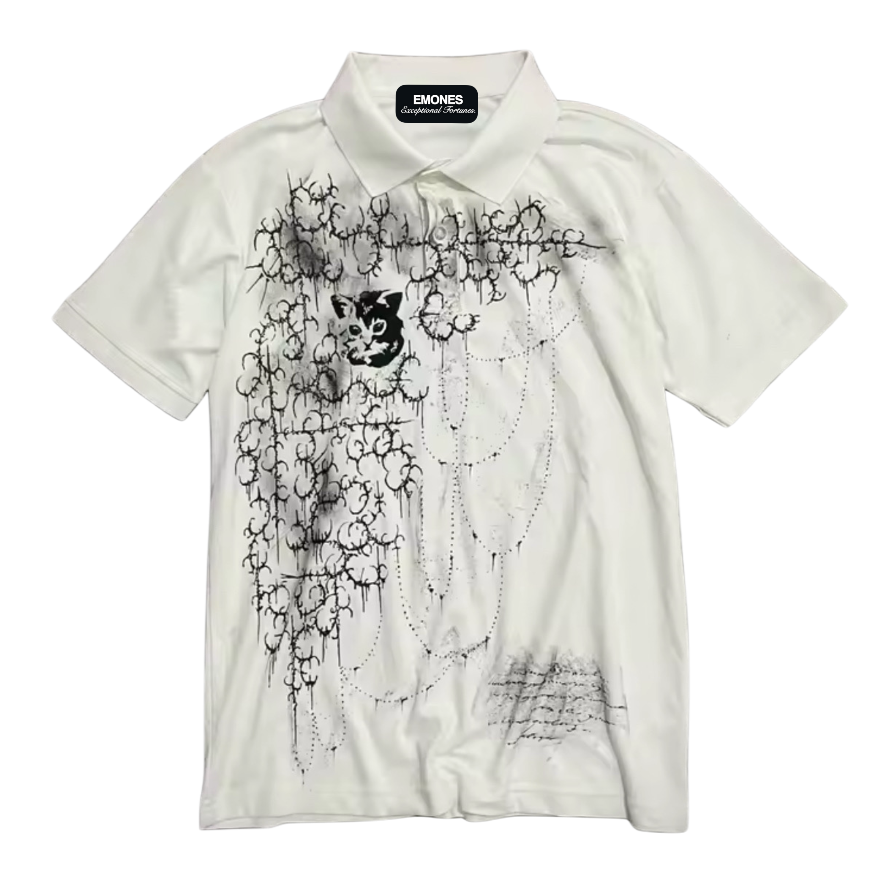 Orchidée Polo Tee