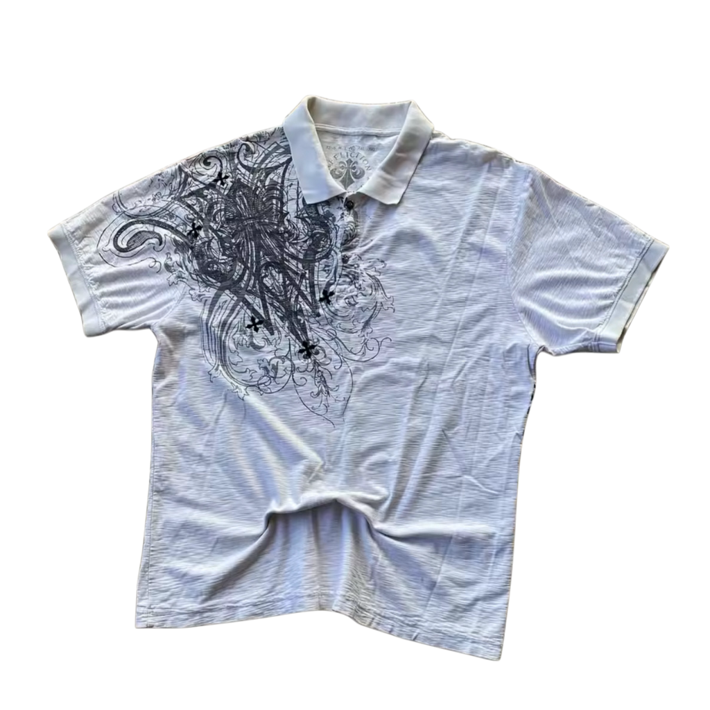 Moonlight Collared Tee