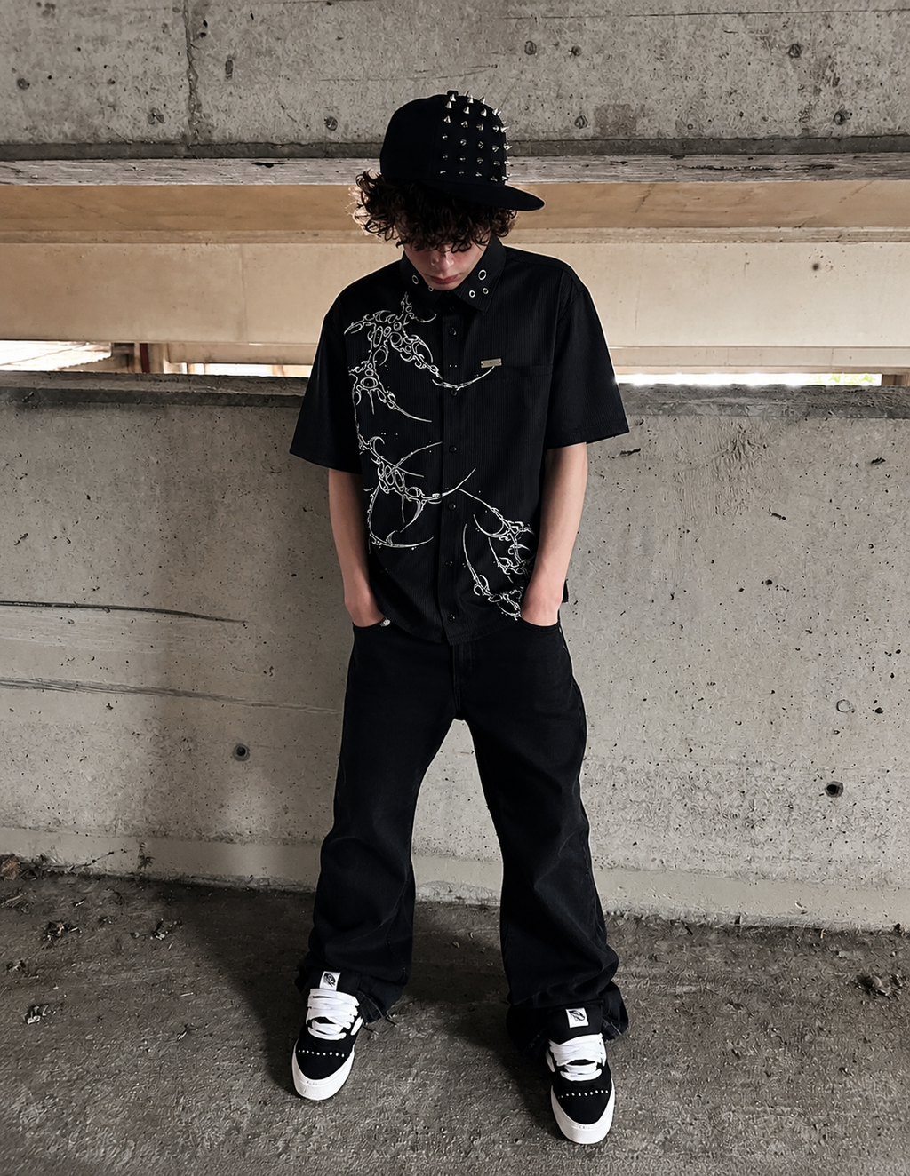 Quest Collar Tee