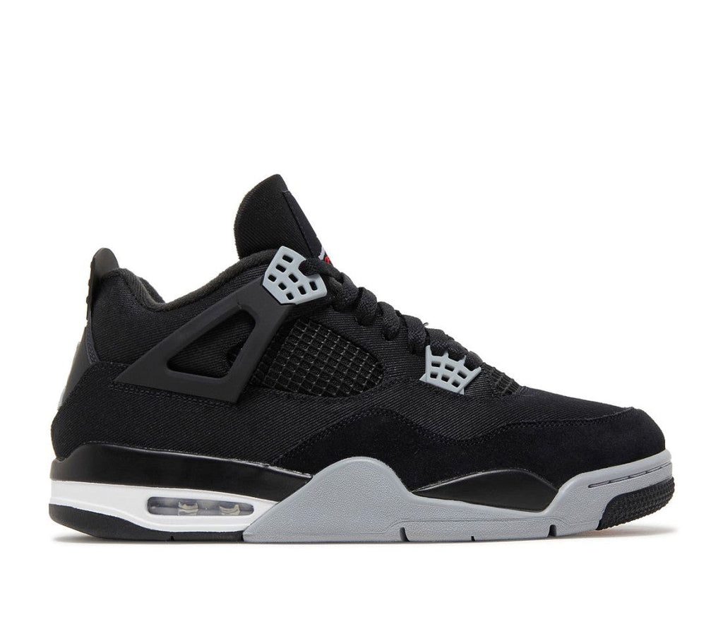 Air Jordan 4 Retro SE Black Canvas