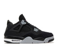 Air Jordan 4 Retro SE Black Canvas