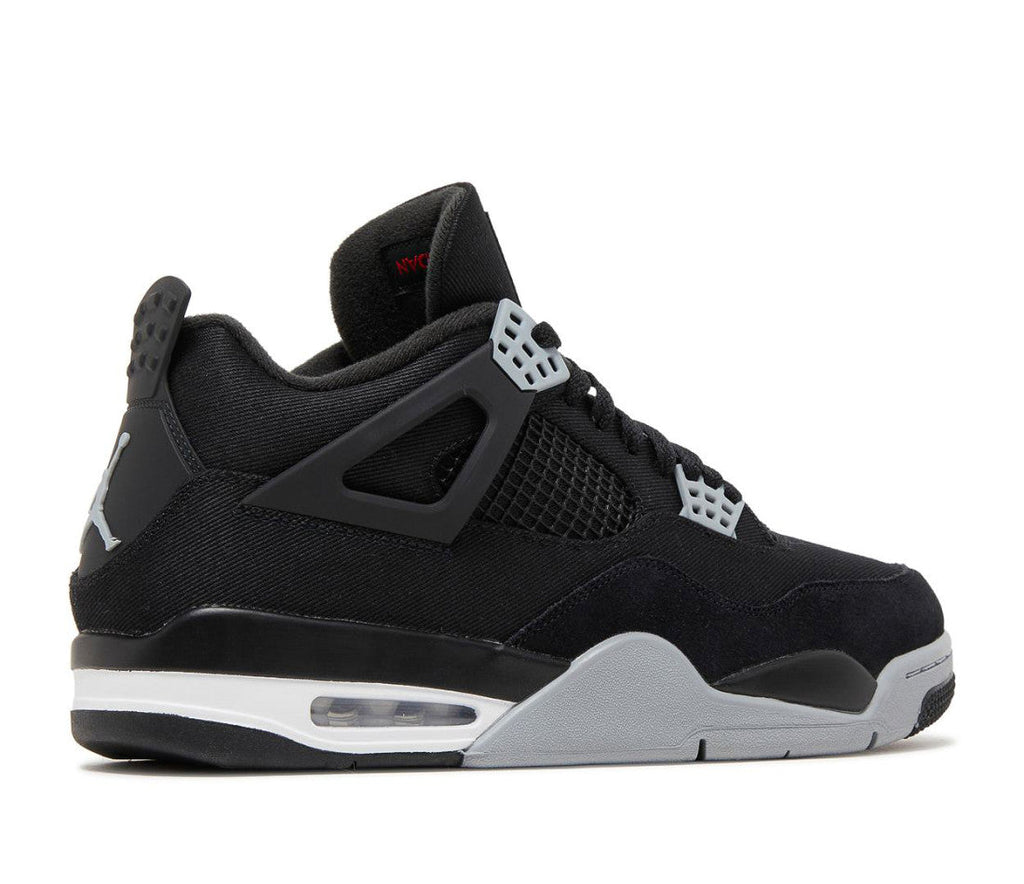 Air Jordan 4 Retro SE Black Canvas
